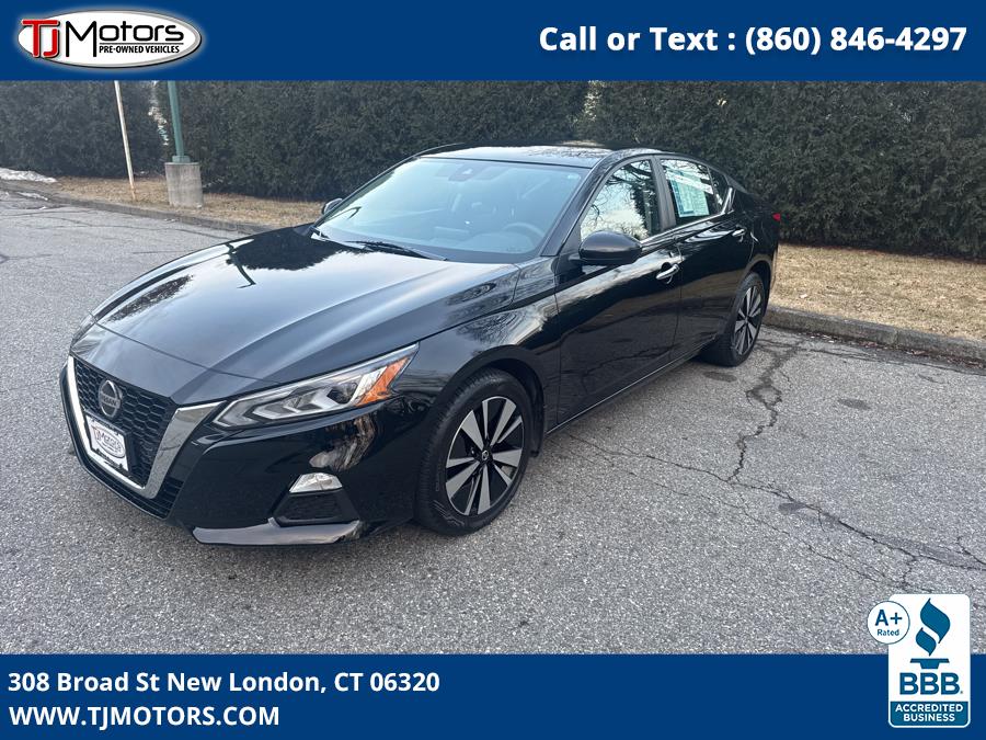 2022 Nissan Altima 2.5 SV AWD Sedan, available for sale in New London, Connecticut | TJ Motors LLC. New London, Connecticut 2022 Nissan Altima 2.5 SV AWD Sedan, available for sale in New London, Connecticut | TJ Motors LLC. New London, Connecticut