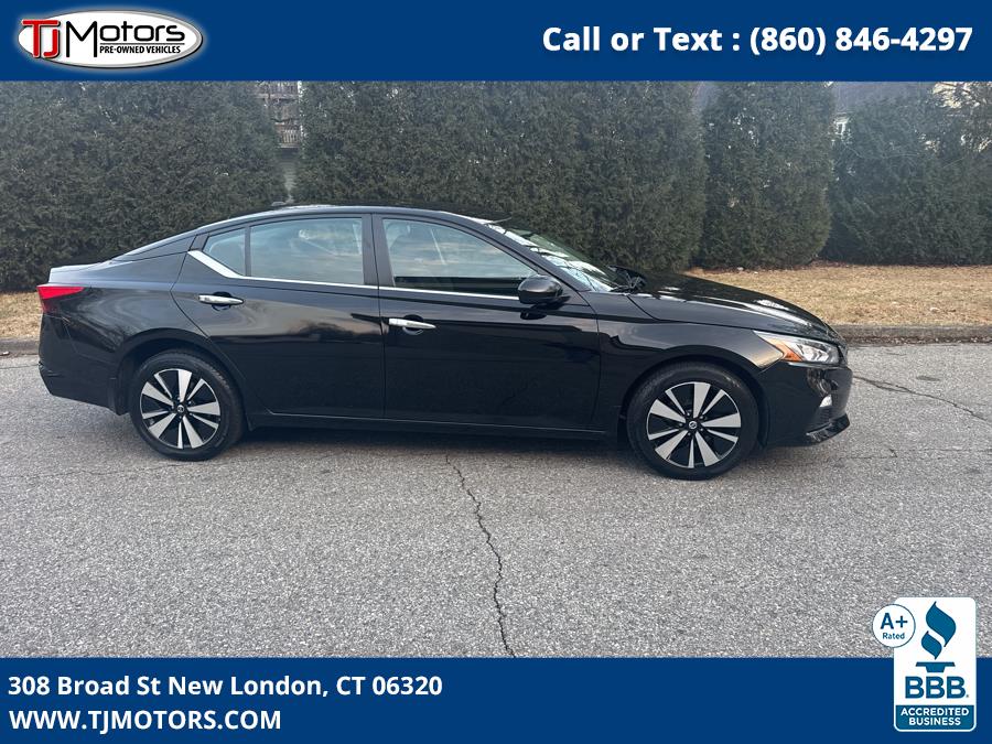 2022 Nissan Altima 2.5 SV AWD Sedan, available for sale in New London, Connecticut | TJ Motors LLC. New London, Connecticut 2022 Nissan Altima 2.5 SV AWD Sedan, available for sale in New London, Connecticut | TJ Motors LLC. New London, Connecticut