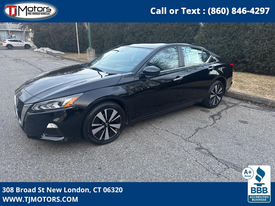 2022 Nissan Altima 2.5 SV AWD Sedan, available for sale in New London, Connecticut | TJ Motors LLC. New London, Connecticut 2022 Nissan Altima 2.5 SV AWD Sedan, available for sale in New London, Connecticut | TJ Motors LLC. New London, Connecticut