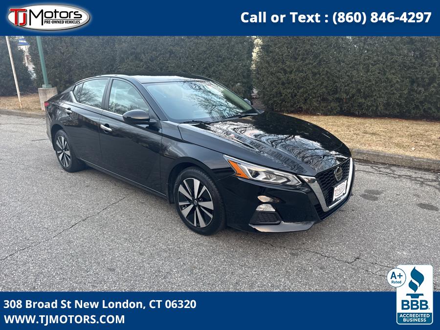2022 Nissan Altima 2.5 SV AWD Sedan, available for sale in New London, Connecticut | TJ Motors LLC. New London, Connecticut 2022 Nissan Altima 2.5 SV AWD Sedan, available for sale in New London, Connecticut | TJ Motors LLC. New London, Connecticut