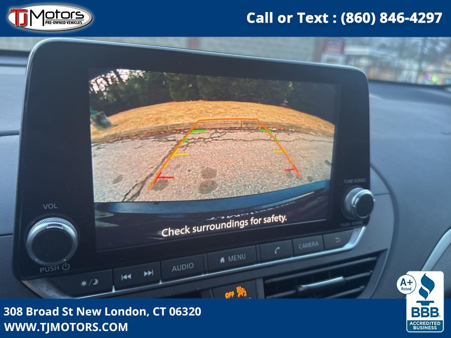 2022 Nissan Altima 2.5 SV AWD Sedan, available for sale in New London, Connecticut | TJ Motors LLC. New London, Connecticut 2022 Nissan Altima 2.5 SV AWD Sedan, available for sale in New London, Connecticut | TJ Motors LLC. New London, Connecticut