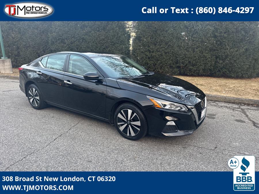 2022 Nissan Altima 2.5 SV AWD Sedan, available for sale in New London, Connecticut | TJ Motors LLC. New London, Connecticut 2022 Nissan Altima 2.5 SV AWD Sedan, available for sale in New London, Connecticut | TJ Motors LLC. New London, Connecticut