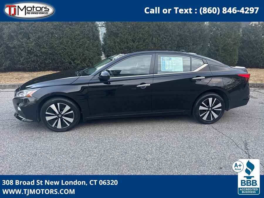 2022 Nissan Altima 2.5 SV AWD Sedan, available for sale in New London, Connecticut | TJ Motors LLC. New London, Connecticut 2022 Nissan Altima 2.5 SV AWD Sedan, available for sale in New London, Connecticut | TJ Motors LLC. New London, Connecticut