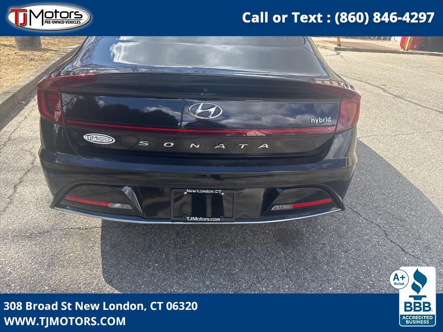 2021 Hyundai Sonata Hybrid SEL 2.0L, available for sale in New London, Connecticut | TJ Motors LLC. New London, Connecticut 2021 Hyundai Sonata Hybrid SEL 2.0L, available for sale in New London, Connecticut | TJ Motors LLC. New London, Connecticut