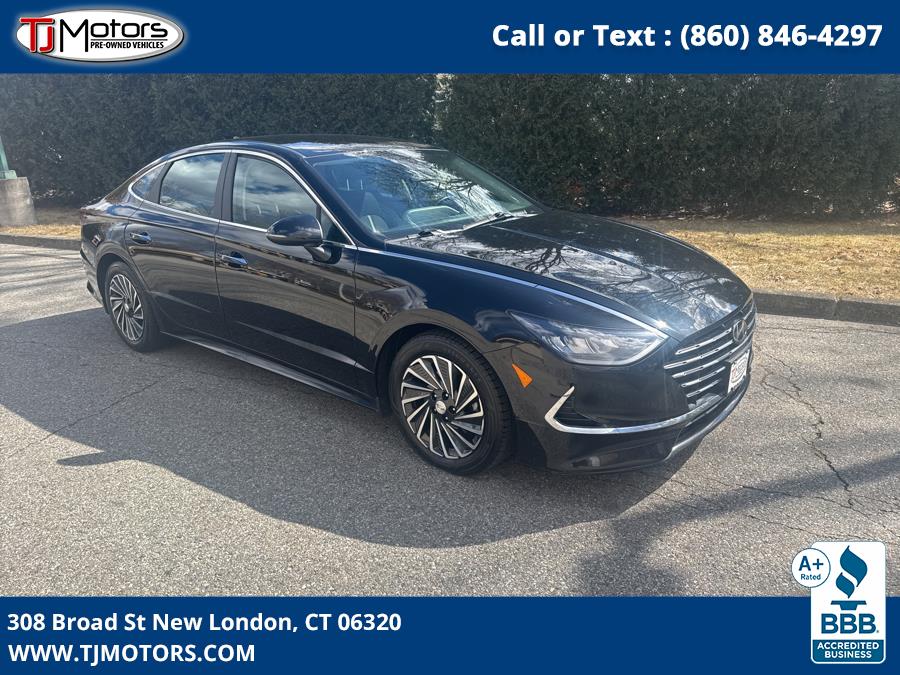 2021 Hyundai Sonata Hybrid SEL 2.0L, available for sale in New London, Connecticut | TJ Motors LLC. New London, Connecticut 2021 Hyundai Sonata Hybrid SEL 2.0L, available for sale in New London, Connecticut | TJ Motors LLC. New London, Connecticut