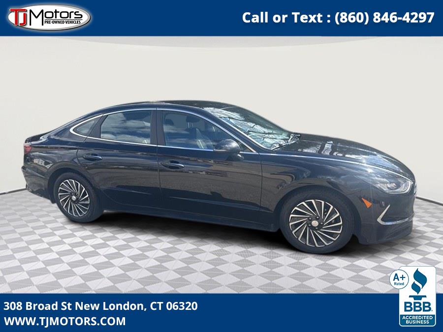 2021 Hyundai Sonata Hybrid SEL 2.0L, available for sale in New London, Connecticut | TJ Motors LLC. New London, Connecticut 2021 Hyundai Sonata Hybrid SEL 2.0L, available for sale in New London, Connecticut | TJ Motors LLC. New London, Connecticut