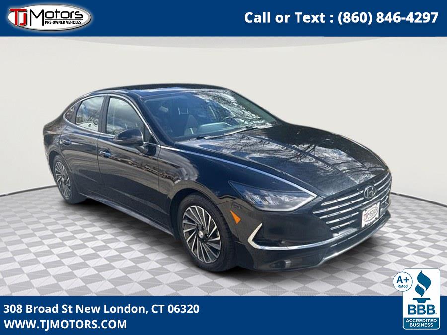 Used 2021 Hyundai Sonata Hybrid in New London, Connecticut | TJ Motors LLC. New London, Connecticut