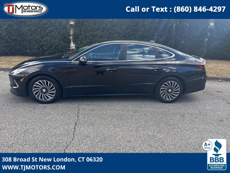 2021 Hyundai Sonata Hybrid SEL 2.0L, available for sale in New London, Connecticut | TJ Motors LLC. New London, Connecticut 2021 Hyundai Sonata Hybrid SEL 2.0L, available for sale in New London, Connecticut | TJ Motors LLC. New London, Connecticut