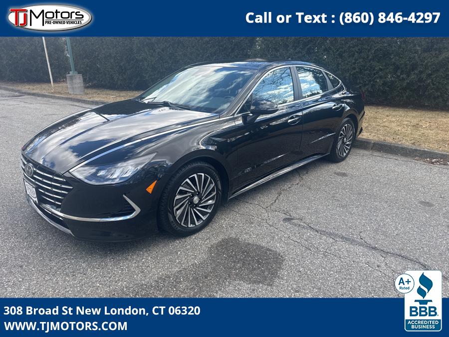 2021 Hyundai Sonata Hybrid SEL 2.0L, available for sale in New London, Connecticut | TJ Motors LLC. New London, Connecticut 2021 Hyundai Sonata Hybrid SEL 2.0L, available for sale in New London, Connecticut | TJ Motors LLC. New London, Connecticut