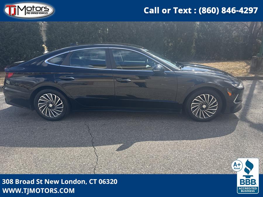 2021 Hyundai Sonata Hybrid SEL 2.0L, available for sale in New London, Connecticut | TJ Motors LLC. New London, Connecticut 2021 Hyundai Sonata Hybrid SEL 2.0L, available for sale in New London, Connecticut | TJ Motors LLC. New London, Connecticut