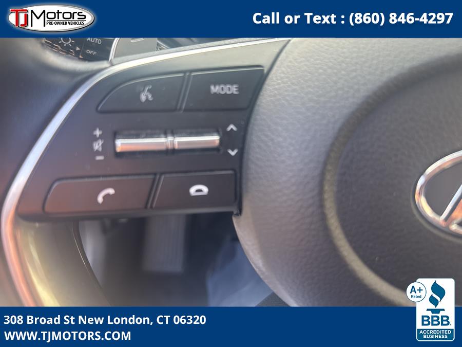 2021 Hyundai Sonata Hybrid SEL 2.0L, available for sale in New London, Connecticut | TJ Motors LLC. New London, Connecticut 2021 Hyundai Sonata Hybrid SEL 2.0L, available for sale in New London, Connecticut | TJ Motors LLC. New London, Connecticut