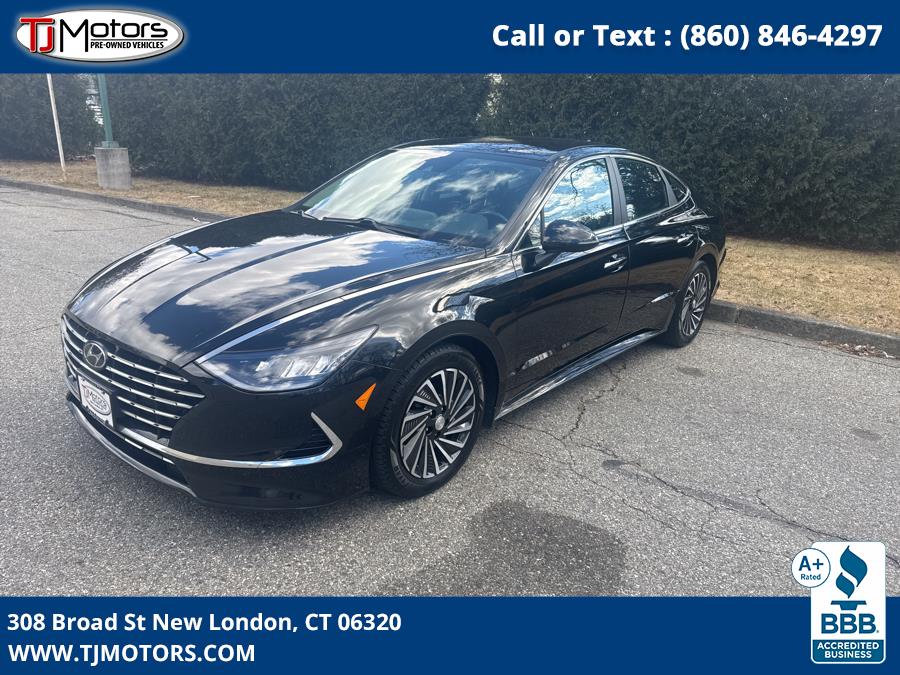 2021 Hyundai Sonata Hybrid SEL 2.0L, available for sale in New London, Connecticut | TJ Motors LLC. New London, Connecticut 2021 Hyundai Sonata Hybrid SEL 2.0L, available for sale in New London, Connecticut | TJ Motors LLC. New London, Connecticut
