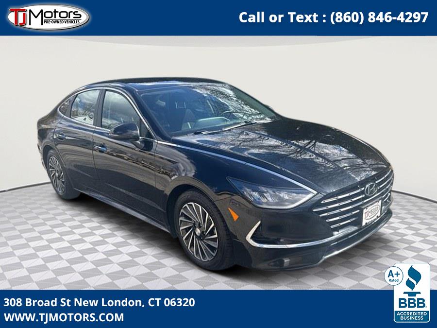 2021 Hyundai Sonata Hybrid SEL 2.0L, available for sale in New London, Connecticut | TJ Motors LLC. New London, Connecticut 2021 Hyundai Sonata Hybrid SEL 2.0L, available for sale in New London, Connecticut | TJ Motors LLC. New London, Connecticut