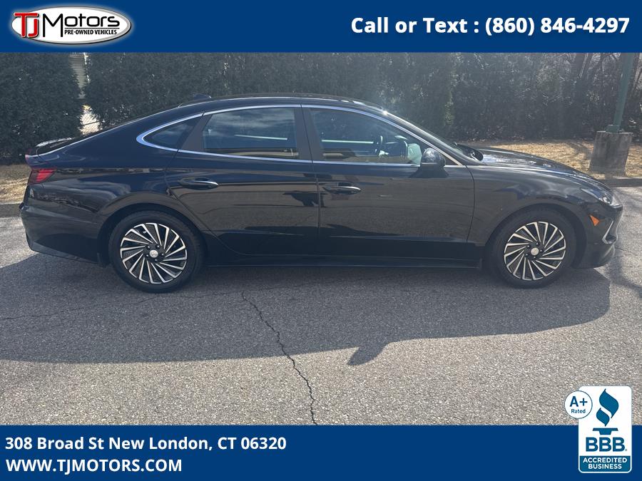 2021 Hyundai Sonata Hybrid SEL 2.0L, available for sale in New London, Connecticut | TJ Motors LLC. New London, Connecticut 2021 Hyundai Sonata Hybrid SEL 2.0L, available for sale in New London, Connecticut | TJ Motors LLC. New London, Connecticut