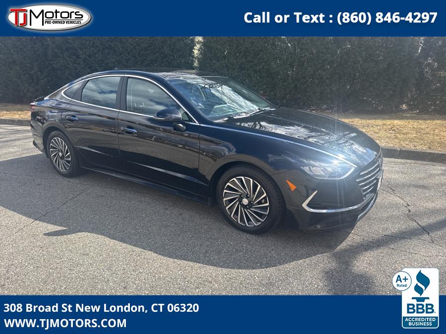 2021 Hyundai Sonata Hybrid SEL 2.0L, available for sale in New London, Connecticut | TJ Motors LLC. New London, Connecticut 2021 Hyundai Sonata Hybrid SEL 2.0L, available for sale in New London, Connecticut | TJ Motors LLC. New London, Connecticut
