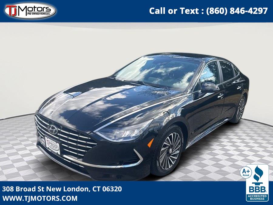 2021 Hyundai Sonata Hybrid SEL 2.0L, available for sale in New London, Connecticut | TJ Motors LLC. New London, Connecticut 2021 Hyundai Sonata Hybrid SEL 2.0L, available for sale in New London, Connecticut | TJ Motors LLC. New London, Connecticut