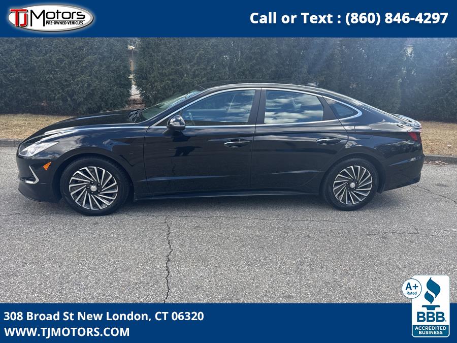 2021 Hyundai Sonata Hybrid SEL 2.0L, available for sale in New London, Connecticut | TJ Motors LLC. New London, Connecticut 2021 Hyundai Sonata Hybrid SEL 2.0L, available for sale in New London, Connecticut | TJ Motors LLC. New London, Connecticut