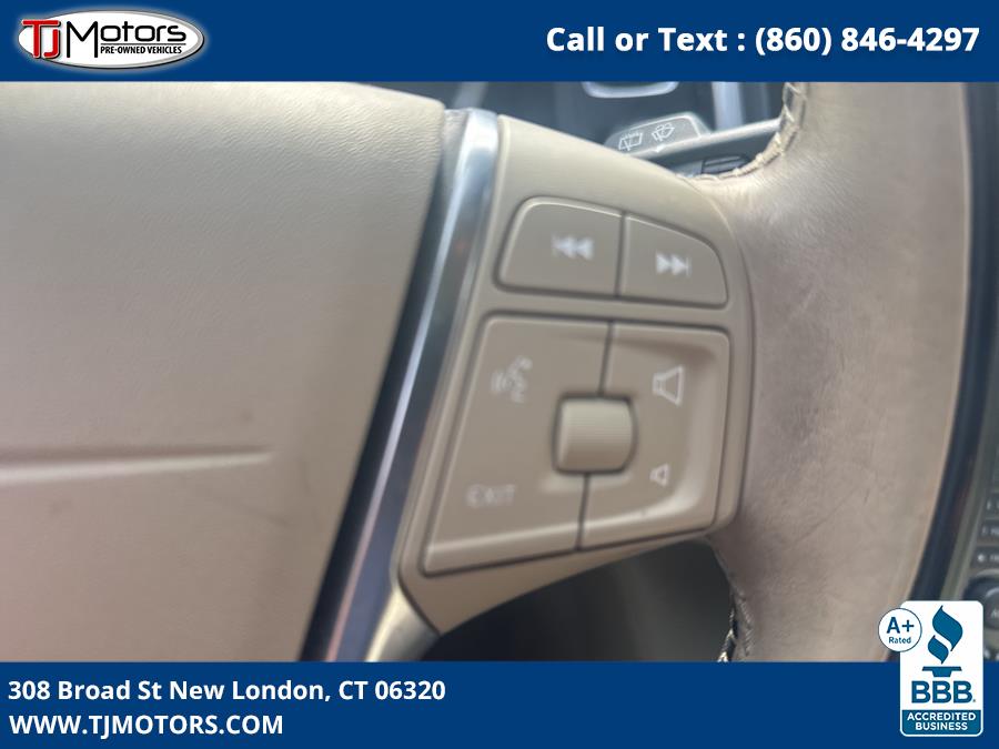 2015 Volvo XC60 2015.5 AWD 4dr T5 Premier, available for sale in New London, Connecticut | TJ Motors LLC. New London, Connecticut 2015 Volvo XC60 2015.5 AWD 4dr T5 Premier, available for sale in New London, Connecticut | TJ Motors LLC. New London, Connecticut