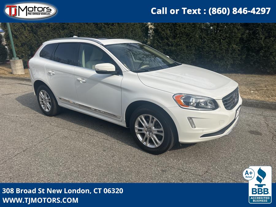 2015 Volvo XC60 2015.5 AWD 4dr T5 Premier, available for sale in New London, Connecticut | TJ Motors LLC. New London, Connecticut 2015 Volvo XC60 2015.5 AWD 4dr T5 Premier, available for sale in New London, Connecticut | TJ Motors LLC. New London, Connecticut