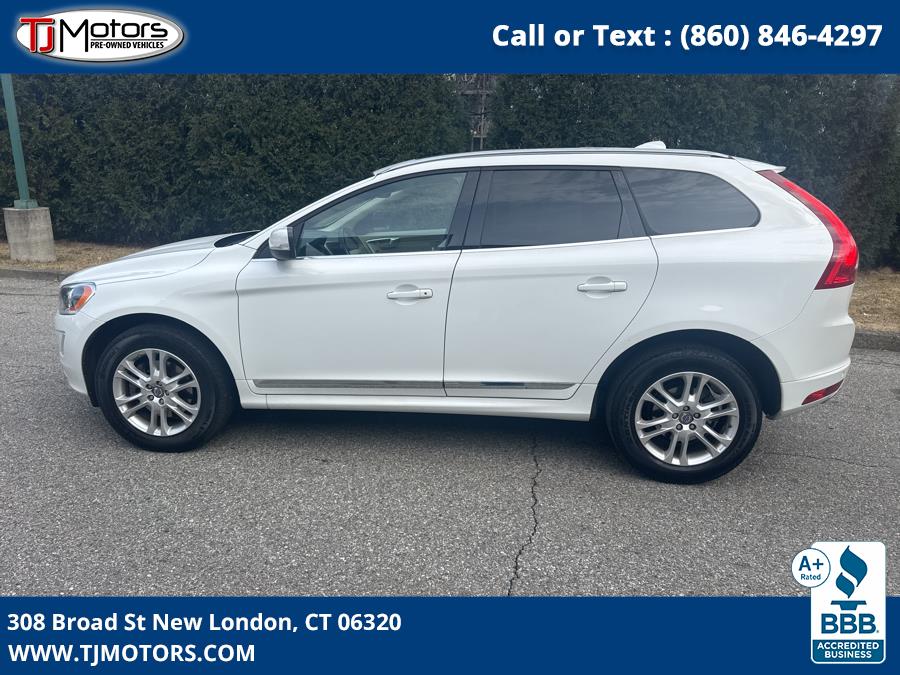 2015 Volvo XC60 2015.5 AWD 4dr T5 Premier, available for sale in New London, Connecticut | TJ Motors LLC. New London, Connecticut 2015 Volvo XC60 2015.5 AWD 4dr T5 Premier, available for sale in New London, Connecticut | TJ Motors LLC. New London, Connecticut