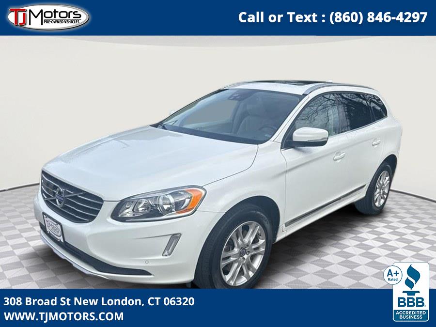 2015 Volvo XC60 2015.5 AWD 4dr T5 Premier, available for sale in New London, Connecticut | TJ Motors LLC. New London, Connecticut 2015 Volvo XC60 2015.5 AWD 4dr T5 Premier, available for sale in New London, Connecticut | TJ Motors LLC. New London, Connecticut