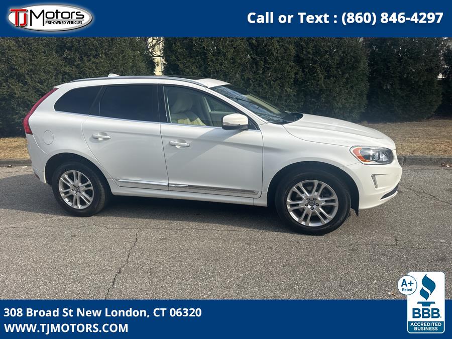 2015 Volvo XC60 2015.5 AWD 4dr T5 Premier, available for sale in New London, Connecticut | TJ Motors LLC. New London, Connecticut 2015 Volvo XC60 2015.5 AWD 4dr T5 Premier, available for sale in New London, Connecticut | TJ Motors LLC. New London, Connecticut