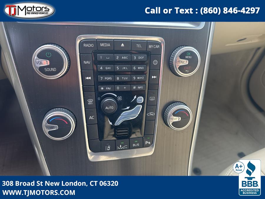 2015 Volvo XC60 2015.5 AWD 4dr T5 Premier, available for sale in New London, Connecticut | TJ Motors LLC. New London, Connecticut 2015 Volvo XC60 2015.5 AWD 4dr T5 Premier, available for sale in New London, Connecticut | TJ Motors LLC. New London, Connecticut