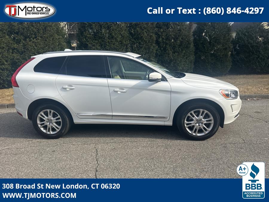 2015 Volvo XC60 2015.5 AWD 4dr T5 Premier, available for sale in New London, Connecticut | TJ Motors LLC. New London, Connecticut 2015 Volvo XC60 2015.5 AWD 4dr T5 Premier, available for sale in New London, Connecticut | TJ Motors LLC. New London, Connecticut