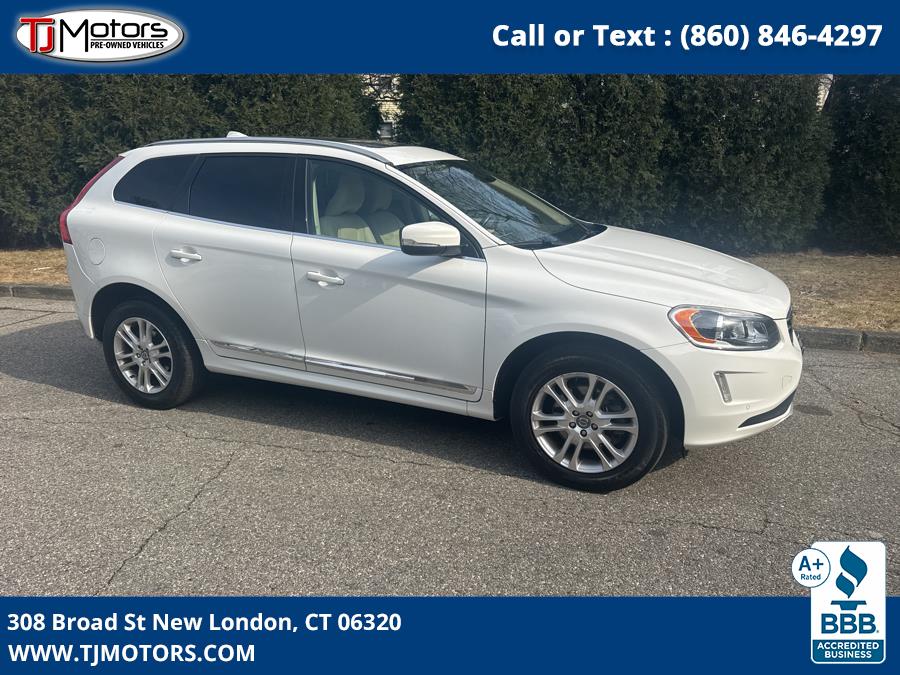 2015 Volvo XC60 2015.5 AWD 4dr T5 Premier, available for sale in New London, Connecticut | TJ Motors LLC. New London, Connecticut 2015 Volvo XC60 2015.5 AWD 4dr T5 Premier, available for sale in New London, Connecticut | TJ Motors LLC. New London, Connecticut