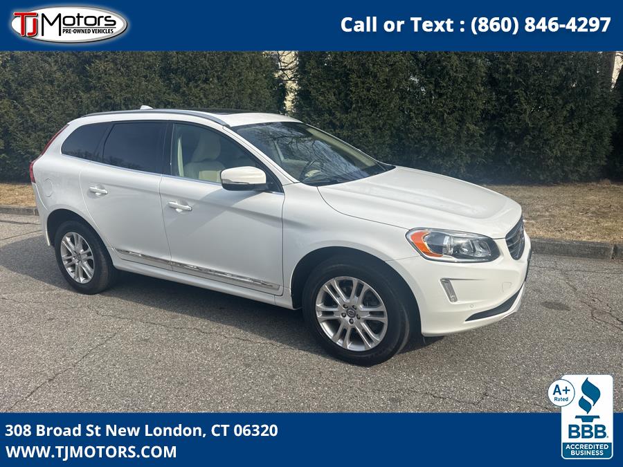 2015 Volvo XC60 2015.5 AWD 4dr T5 Premier, available for sale in New London, Connecticut | TJ Motors LLC. New London, Connecticut 2015 Volvo XC60 2015.5 AWD 4dr T5 Premier, available for sale in New London, Connecticut | TJ Motors LLC. New London, Connecticut