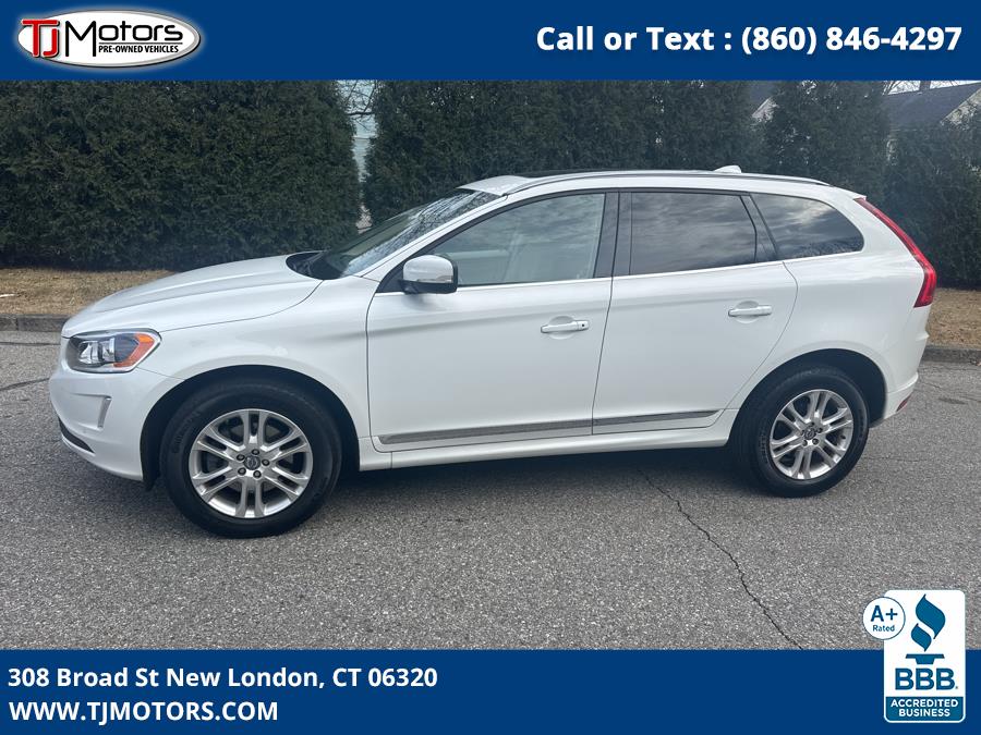 2015 Volvo XC60 2015.5 AWD 4dr T5 Premier, available for sale in New London, Connecticut | TJ Motors LLC. New London, Connecticut 2015 Volvo XC60 2015.5 AWD 4dr T5 Premier, available for sale in New London, Connecticut | TJ Motors LLC. New London, Connecticut