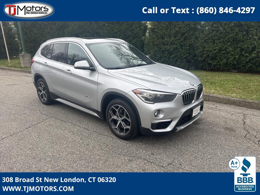 2016 BMW X1 AWD 4dr xDrive28i, available for sale in New London, Connecticut | TJ Motors LLC. New London, Connecticut 2016 BMW X1 AWD 4dr xDrive28i, available for sale in New London, Connecticut | TJ Motors LLC. New London, Connecticut