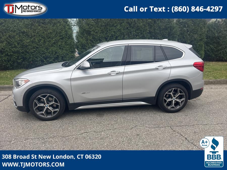 2016 BMW X1 AWD 4dr xDrive28i, available for sale in New London, Connecticut | TJ Motors LLC. New London, Connecticut 2016 BMW X1 AWD 4dr xDrive28i, available for sale in New London, Connecticut | TJ Motors LLC. New London, Connecticut