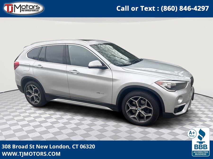 2016 BMW X1 AWD 4dr xDrive28i, available for sale in New London, Connecticut | TJ Motors LLC. New London, Connecticut 2016 BMW X1 AWD 4dr xDrive28i, available for sale in New London, Connecticut | TJ Motors LLC. New London, Connecticut