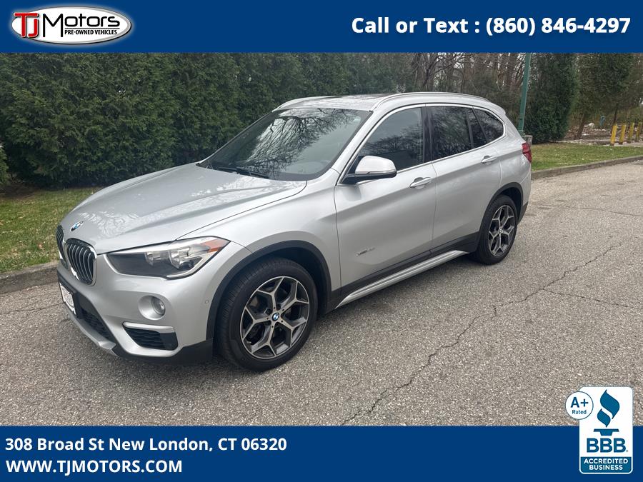 2016 BMW X1 AWD 4dr xDrive28i, available for sale in New London, Connecticut | TJ Motors LLC. New London, Connecticut 2016 BMW X1 AWD 4dr xDrive28i, available for sale in New London, Connecticut | TJ Motors LLC. New London, Connecticut
