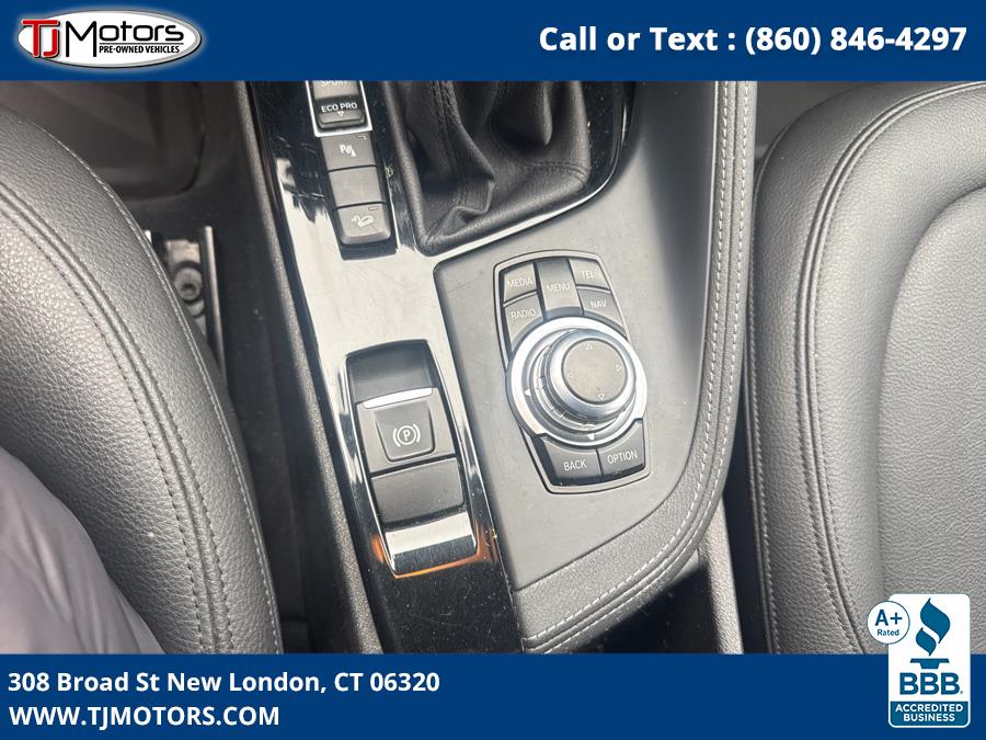2016 BMW X1 AWD 4dr xDrive28i, available for sale in New London, Connecticut | TJ Motors LLC. New London, Connecticut 2016 BMW X1 AWD 4dr xDrive28i, available for sale in New London, Connecticut | TJ Motors LLC. New London, Connecticut