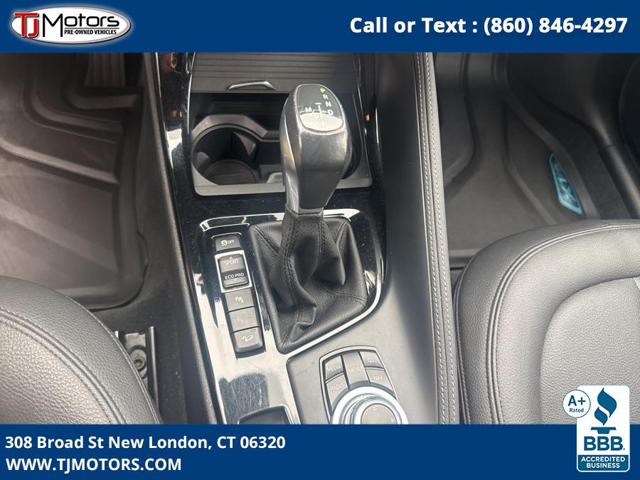 2016 BMW X1 AWD 4dr xDrive28i, available for sale in New London, Connecticut | TJ Motors LLC. New London, Connecticut 2016 BMW X1 AWD 4dr xDrive28i, available for sale in New London, Connecticut | TJ Motors LLC. New London, Connecticut