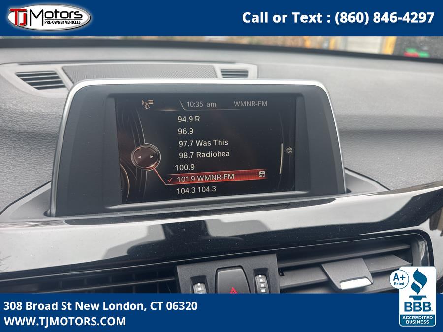 2016 BMW X1 AWD 4dr xDrive28i, available for sale in New London, Connecticut | TJ Motors LLC. New London, Connecticut 2016 BMW X1 AWD 4dr xDrive28i, available for sale in New London, Connecticut | TJ Motors LLC. New London, Connecticut