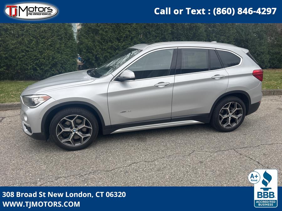 2016 BMW X1 AWD 4dr xDrive28i, available for sale in New London, Connecticut | TJ Motors LLC. New London, Connecticut 2016 BMW X1 AWD 4dr xDrive28i, available for sale in New London, Connecticut | TJ Motors LLC. New London, Connecticut