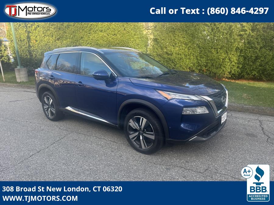 2023 Nissan Rogue AWD SL, available for sale in New London, Connecticut | TJ Motors LLC. New London, Connecticut 2023 Nissan Rogue AWD SL, available for sale in New London, Connecticut | TJ Motors LLC. New London, Connecticut