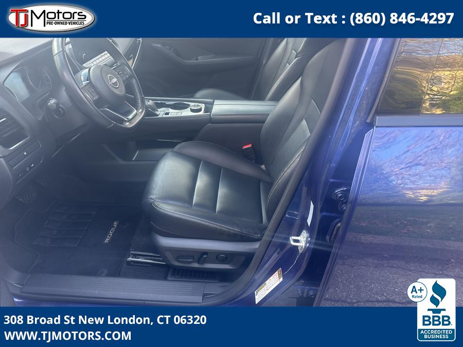 2023 Nissan Rogue AWD SL, available for sale in New London, Connecticut | TJ Motors LLC. New London, Connecticut 2023 Nissan Rogue AWD SL, available for sale in New London, Connecticut | TJ Motors LLC. New London, Connecticut