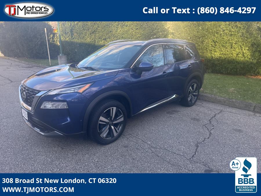 2023 Nissan Rogue AWD SL, available for sale in New London, Connecticut | TJ Motors LLC. New London, Connecticut 2023 Nissan Rogue AWD SL, available for sale in New London, Connecticut | TJ Motors LLC. New London, Connecticut