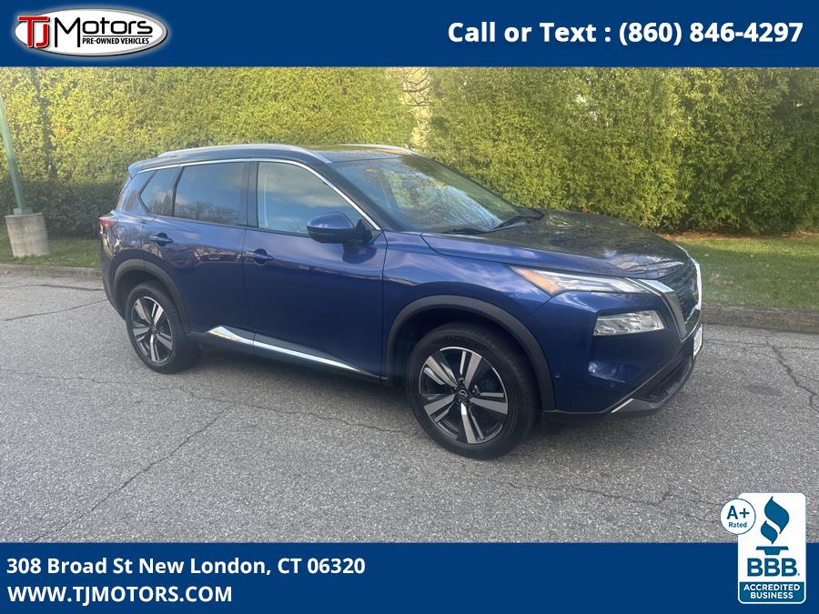 2023 Nissan Rogue AWD SL, available for sale in New London, Connecticut | TJ Motors LLC. New London, Connecticut 2023 Nissan Rogue AWD SL, available for sale in New London, Connecticut | TJ Motors LLC. New London, Connecticut