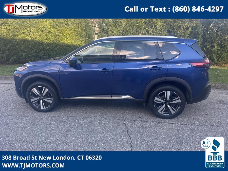 2023 Nissan Rogue AWD SL, available for sale in New London, Connecticut | TJ Motors LLC. New London, Connecticut 2023 Nissan Rogue AWD SL, available for sale in New London, Connecticut | TJ Motors LLC. New London, Connecticut