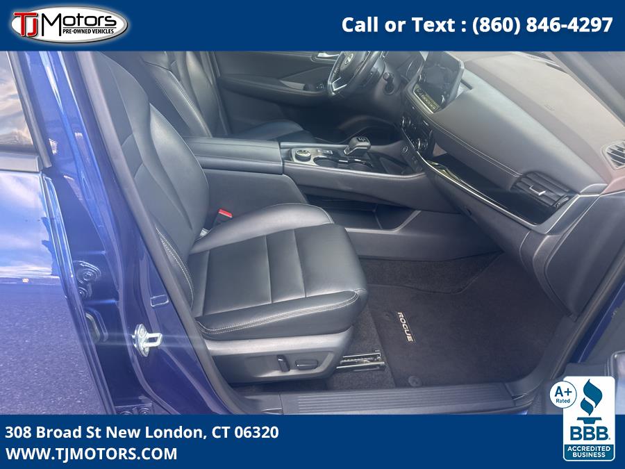 2023 Nissan Rogue AWD SL, available for sale in New London, Connecticut | TJ Motors LLC. New London, Connecticut 2023 Nissan Rogue AWD SL, available for sale in New London, Connecticut | TJ Motors LLC. New London, Connecticut