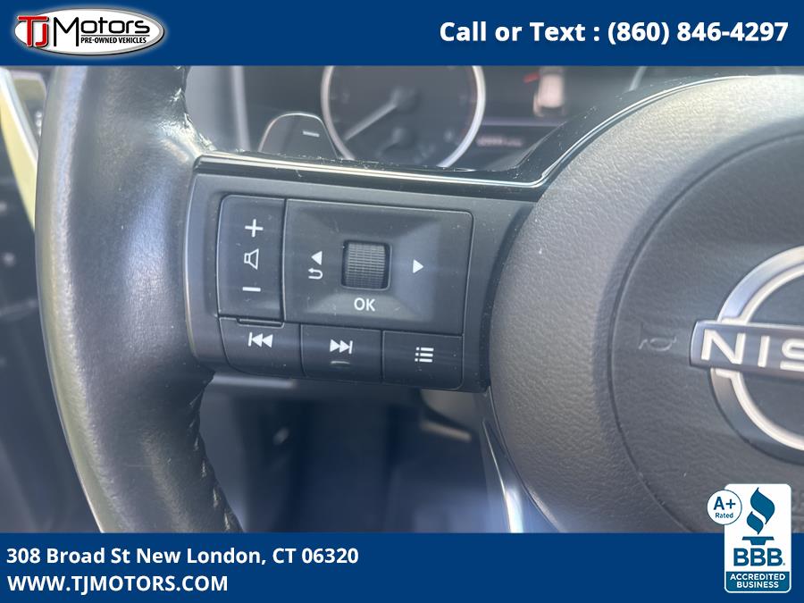 2023 Nissan Rogue AWD SL, available for sale in New London, Connecticut | TJ Motors LLC. New London, Connecticut 2023 Nissan Rogue AWD SL, available for sale in New London, Connecticut | TJ Motors LLC. New London, Connecticut