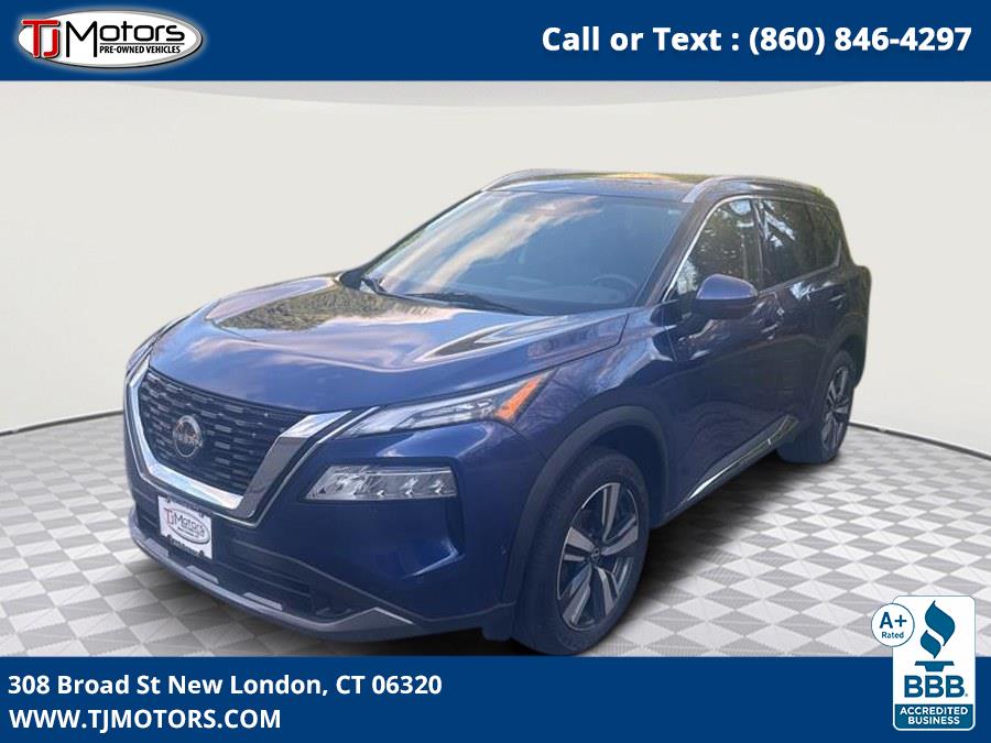2023 Nissan Rogue AWD SL, available for sale in New London, Connecticut | TJ Motors LLC. New London, Connecticut 2023 Nissan Rogue AWD SL, available for sale in New London, Connecticut | TJ Motors LLC. New London, Connecticut