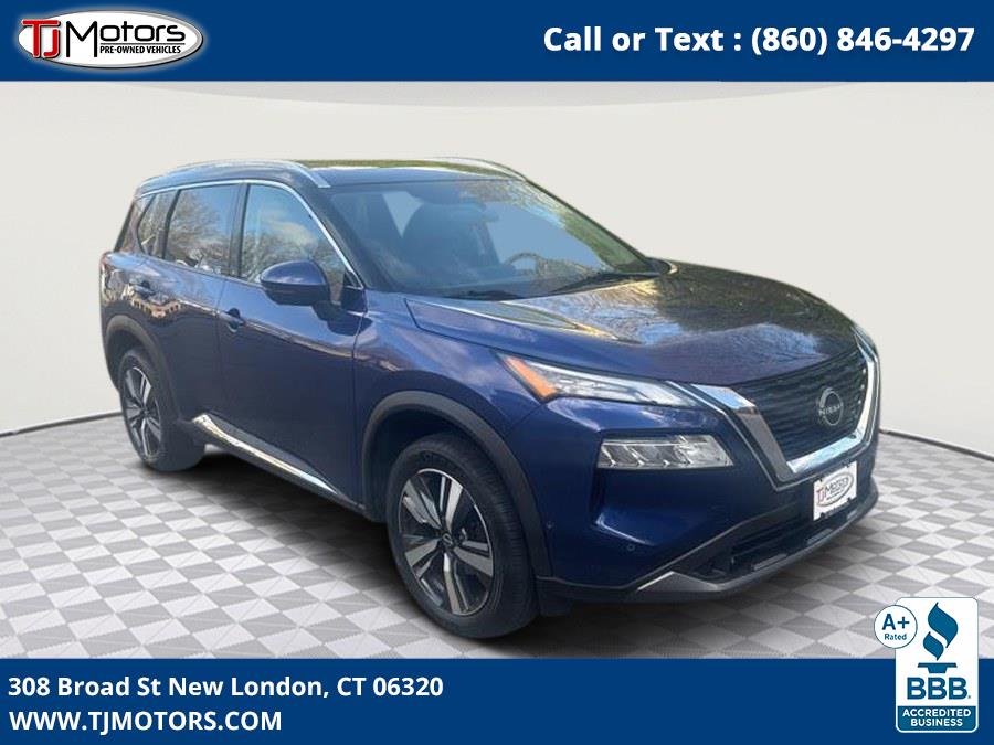 Used 2023 Nissan Rogue in New London, Connecticut | TJ Motors LLC. New London, Connecticut