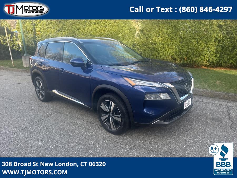 2023 Nissan Rogue AWD SL, available for sale in New London, Connecticut | TJ Motors LLC. New London, Connecticut 2023 Nissan Rogue AWD SL, available for sale in New London, Connecticut | TJ Motors LLC. New London, Connecticut