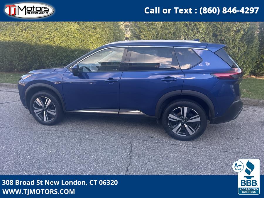2023 Nissan Rogue AWD SL, available for sale in New London, Connecticut | TJ Motors LLC. New London, Connecticut 2023 Nissan Rogue AWD SL, available for sale in New London, Connecticut | TJ Motors LLC. New London, Connecticut